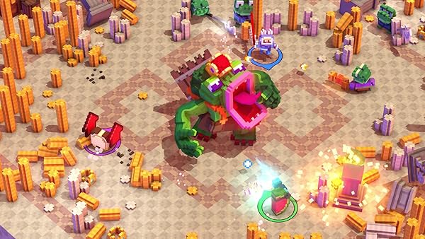 Limited Run Riverbond for PlayStation 4: Explore, Battle, and Build in a Unique Adventure Game - View 4 of 11