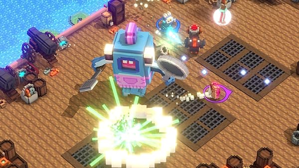 Limited Run Riverbond for PlayStation 4: Explore, Battle, and Build in a Unique Adventure Game - View 8 of 11