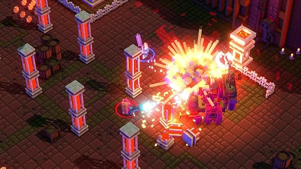 Limited Run Riverbond for PlayStation 4: Explore, Battle, and Build in a Unique Adventure Game - View 9 of 11