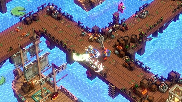 Limited Run Riverbond for PlayStation 4: Explore, Battle, and Build in a Unique Adventure Game - View 11 of 11