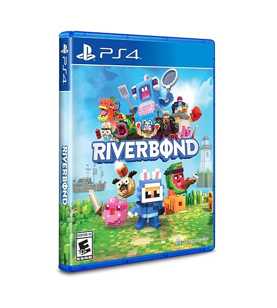 Limited Run Riverbond for PlayStation 4: Explore, Battle, and Build in a Unique Adventure Game - View 3 of 11