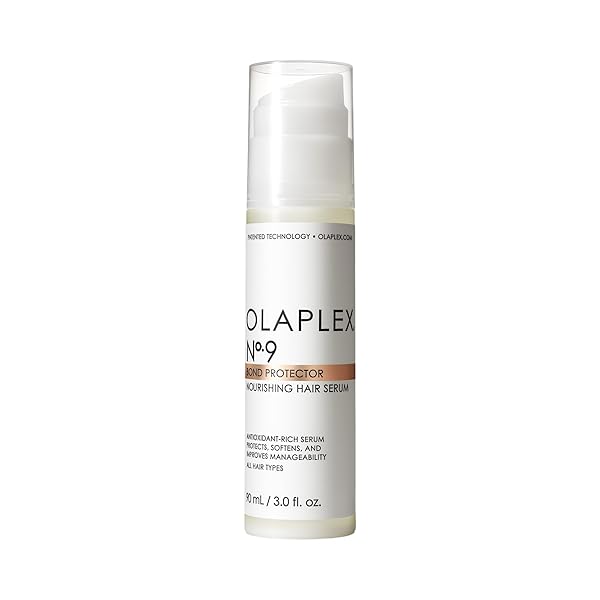 Olaplex Olaplex No. 9 Bond Protector Serum: Nourishing Heat Protectant for All Hair Types - Reduces Tangles & Static