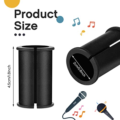 Boao Boao 4 Pcs Microphone Shock Mount Rubber Spacer Tube Compatible with Rode NTG Shotgun Fx3 Mic Sleeve Washer - View 7 of 9