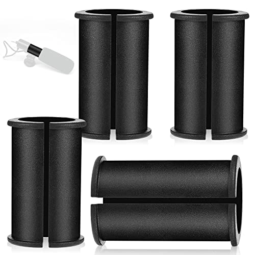 Boao Boao 4 Pcs Microphone Shock Mount Rubber Spacer Tube Compatible with Rode NTG Shotgun Fx3 Mic Sleeve Washer