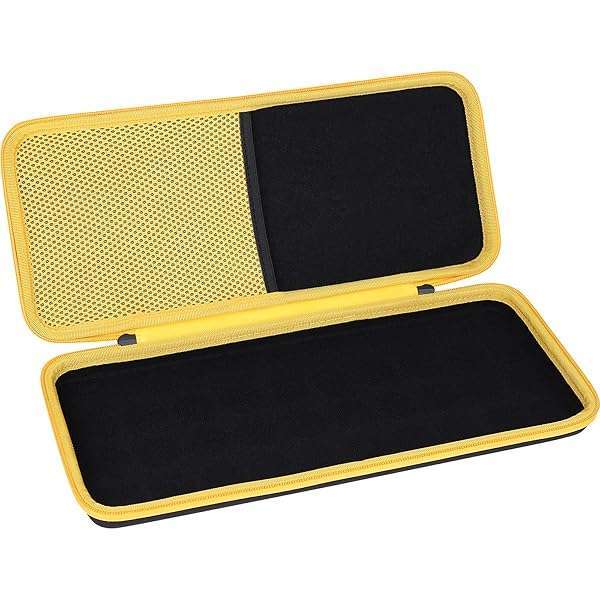 co2CREA co2CREA Hard Case for Logitech K400 Plus Wireless Touch Keyboard & Touchpad - Durable Protection - View 3 of 7