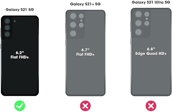 OtterBox OtterBox Defender Series Rugged Case for Samsung Galaxy S21 5G Black with Microbial Defense Non-Retail Packaging - View 4 of 11