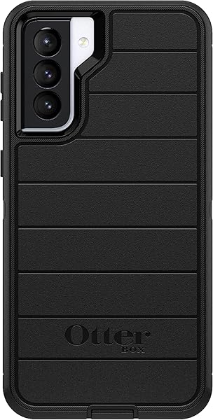 OtterBox OtterBox Defender Series Rugged Case for Samsung Galaxy S21 5G Black with Microbial Defense Non-Retail Packaging - View 5 of 11