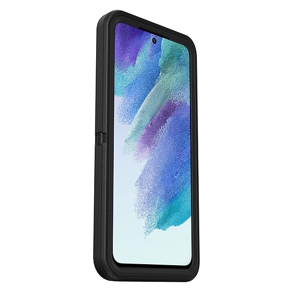 OtterBox OtterBox Defender Series Rugged Case for Samsung Galaxy S21 5G Black with Microbial Defense Non-Retail Packaging - View 6 of 11