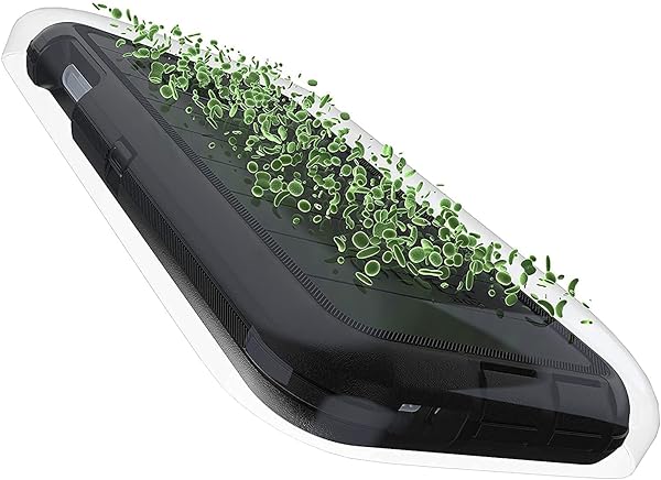 OtterBox OtterBox Defender Series Rugged Case for Samsung Galaxy S21 5G Black with Microbial Defense Non-Retail Packaging - View 11 of 11