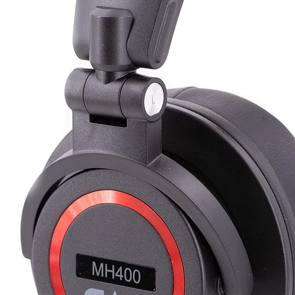 CAD Audio Buy CAD Audio MH400 Black Headphones - Premium Sound Quality & Comfort - View 6 of 8