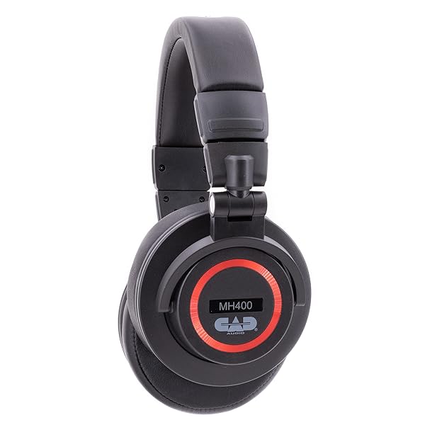 Buy CAD Audio MH400 Black Headphones - Premium Sound Quality & Comfort