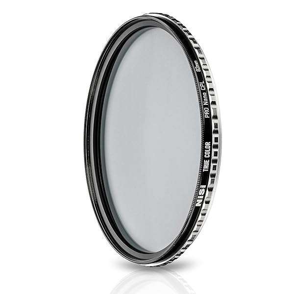 NiSi 55mm True Color CPL Filter - Ultra Low Pro Nano Coating & CINE Seal Tech for Stunning Photography