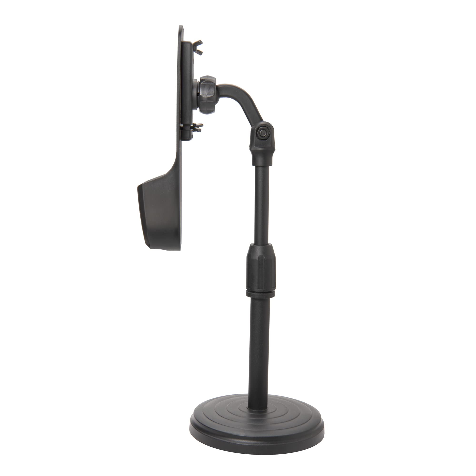 ECS WordUp Telescopic Holder Stand for Nuance PowerMic 4 Philips SpeechMike Microphones SMP4000 SMP4010 LFH3200 LFH3210 LFH3500 LFH3510 SMP3700 SMP3710 SMP3800 - View 2 of 7