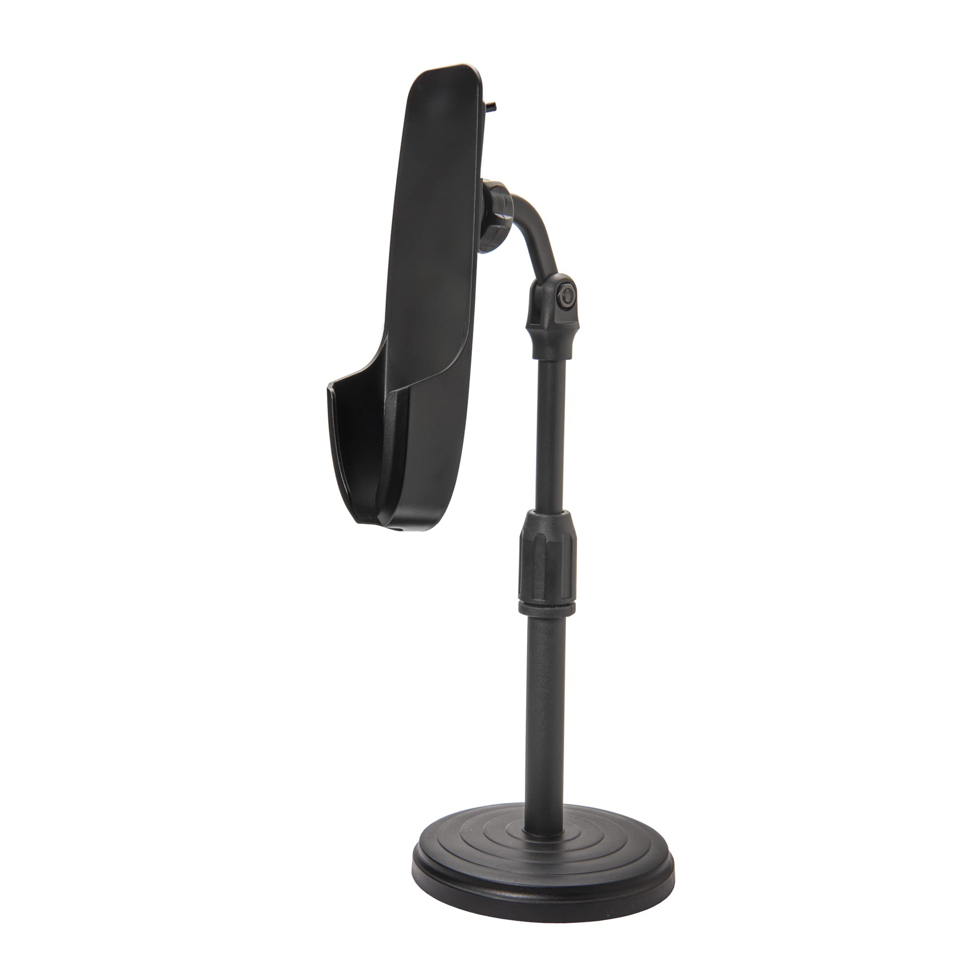 ECS WordUp Telescopic Holder Stand for Nuance PowerMic 4 Philips SpeechMike Microphones SMP4000 SMP4010 LFH3200 LFH3210 LFH3500 LFH3510 SMP3700 SMP3710 SMP3800