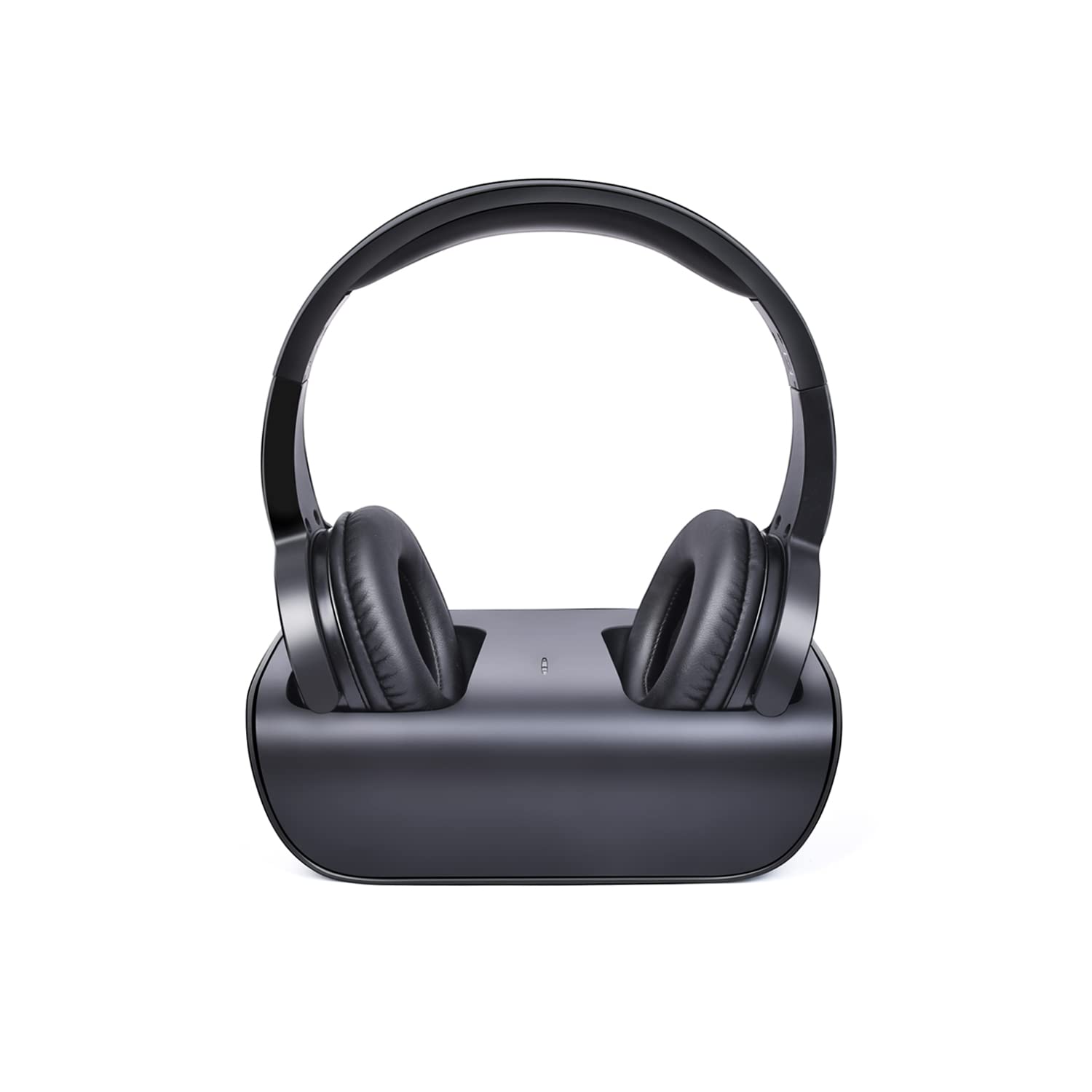 ZANCHIE ZANCHIE Wireless Headphones for TV Watching with RF Transmitter and Charging Dock for Seniors No Audio Delay Up to 330ft Range - View 7 of 7