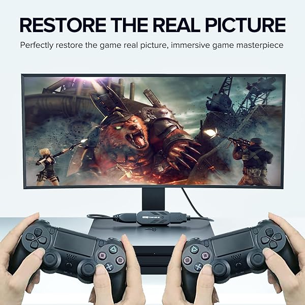 Mwin Cam Link 4K Capture Card: Stream & Record DSLR, Camcorder, Action Cam in 4K/1080p for Gaming, Zoom, OBS on Windows & Mac - View 7 of 8