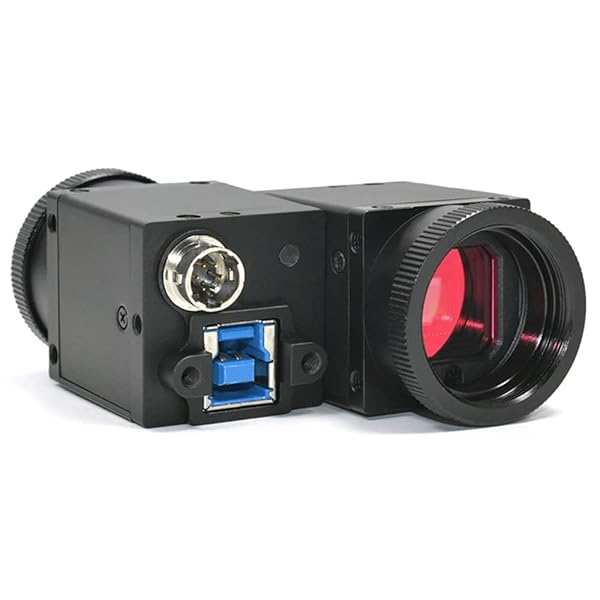 High-Speed USB 3.0 Industrial Camera: 20MP Area Scan, C-Mount, 5488x3672, 19.5FPS for Machine Vision Applications