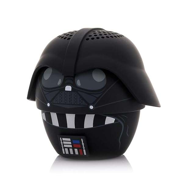 Bitty Boomers Bitty Boomers Star Wars Darth Vader Bluetooth Speaker with Removable Helmet - Multicolor Fun! - View 4 of 8