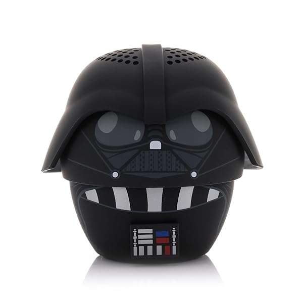 Bitty Boomers Star Wars Darth Vader Bluetooth Speaker with Removable Helmet - Multicolor Fun!