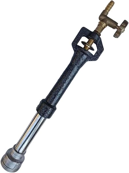 LSMIITTH High-Performance Propane Forge Burner for Blacksmithing & Metal Melting - Ideal for Knife Making