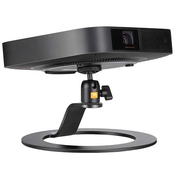 jusmo Jusmo Aluminum Desktop Projector Stand: Adjustable Tilt for Nebula, XGIMI, BenQ & More