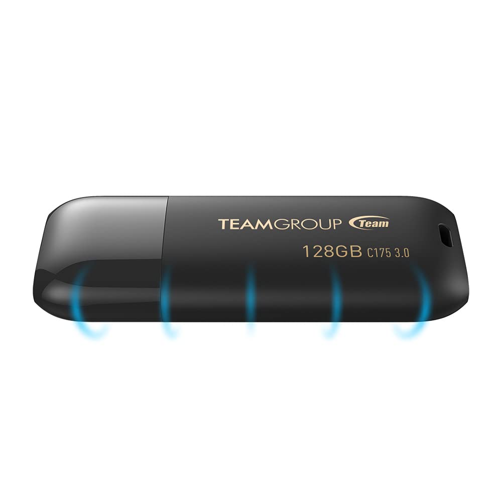TEAMGROUP TEAMGROUP C175 32GB USB 3.2 Flash Drive 50 Pack External Storage for Computer Laptop Matte Black - View 5 of 9