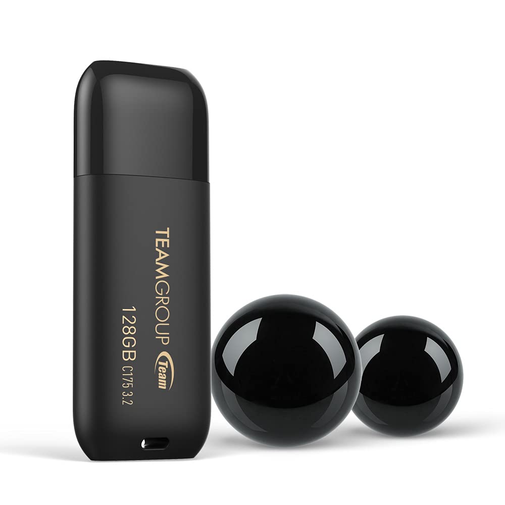 TEAMGROUP TEAMGROUP C175 32GB USB 3.2 Flash Drive 50 Pack External Storage for Computer Laptop Matte Black - View 6 of 9