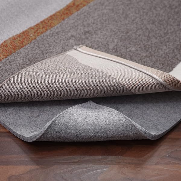 RESARE Non Slip Rug Pad Gripper 3x5 Feet Extra Thick Felt Under Rug for Area Rugs and Hardwood Floors Super Cushioned Non Skid Carpet Padding