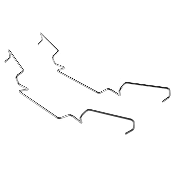 DGZZI DGZZI 2PCS CPU Radiator Fan Hook - Elastic Steel Bracket for 8cm Fans | Secure & Durable - View 6 of 6