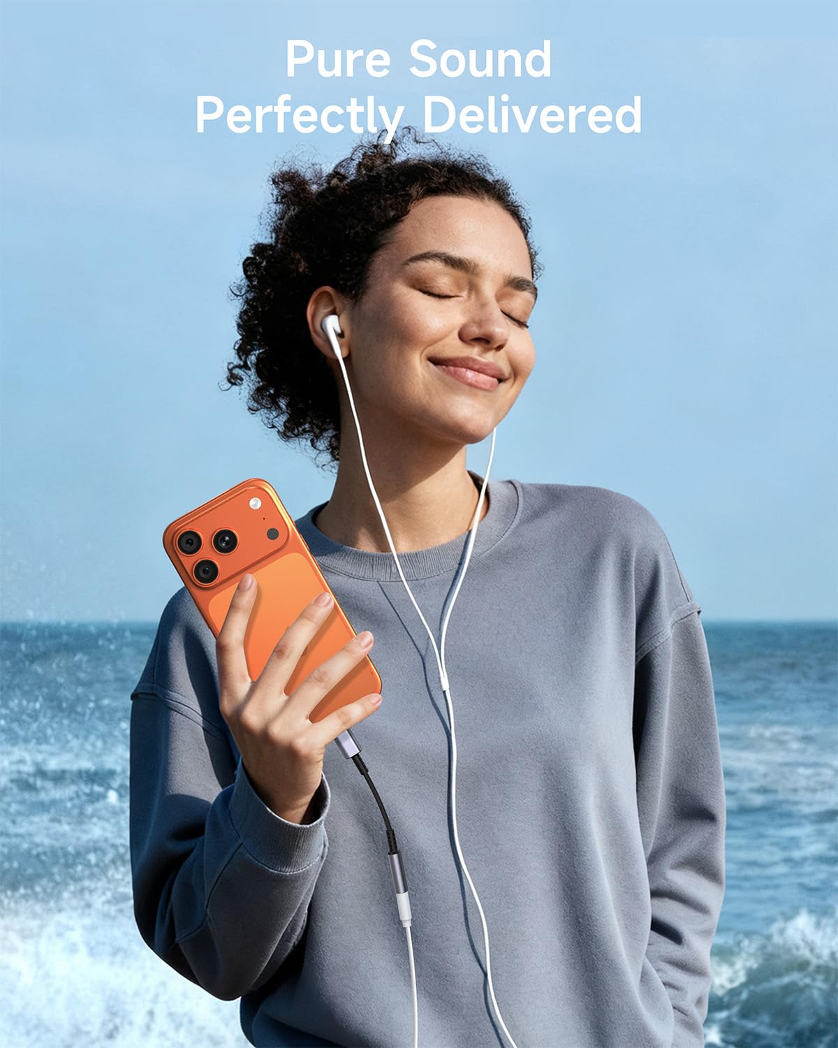 LERTOSEN 2 Pack USB C to 3.5mm Headphone Jack Adapter HiFi Audio Dongle Compatible with iPhone 16 15 Pro Max Samsung S25 S24 S23 iPad Pro Pixel MacBook - View 4 of 7