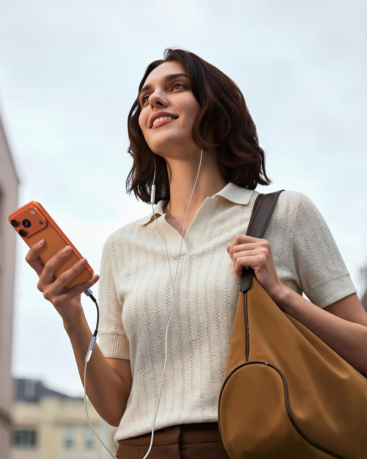 LERTOSEN 2 Pack USB C to 3.5mm Headphone Jack Adapter HiFi Audio Dongle Compatible with iPhone 16 15 Pro Max Samsung S25 S24 S23 iPad Pro Pixel MacBook - View 6 of 7