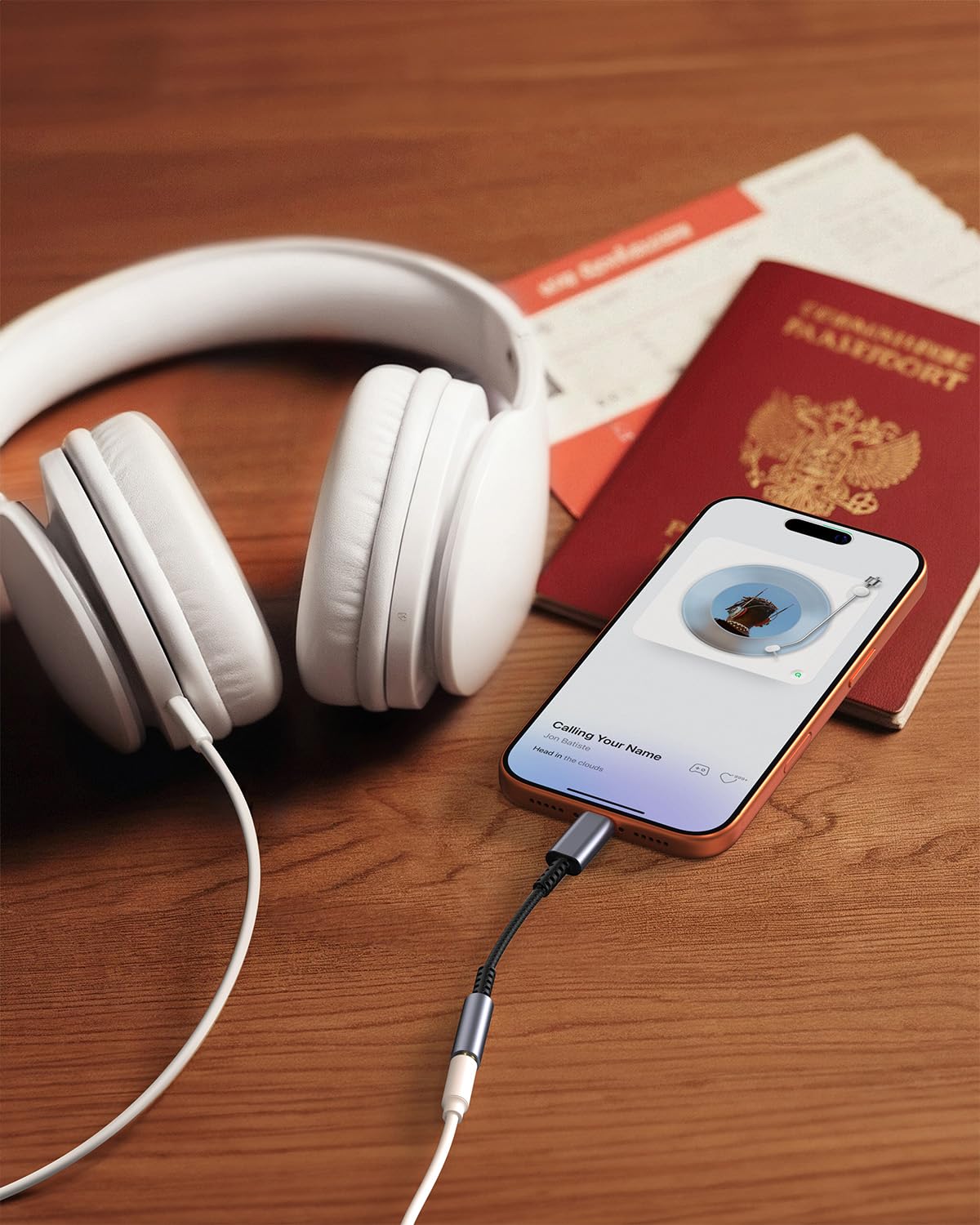 LERTOSEN 2 Pack USB C to 3.5mm Headphone Jack Adapter HiFi Audio Dongle Compatible with iPhone 16 15 Pro Max Samsung S25 S24 S23 iPad Pro Pixel MacBook - View 7 of 7