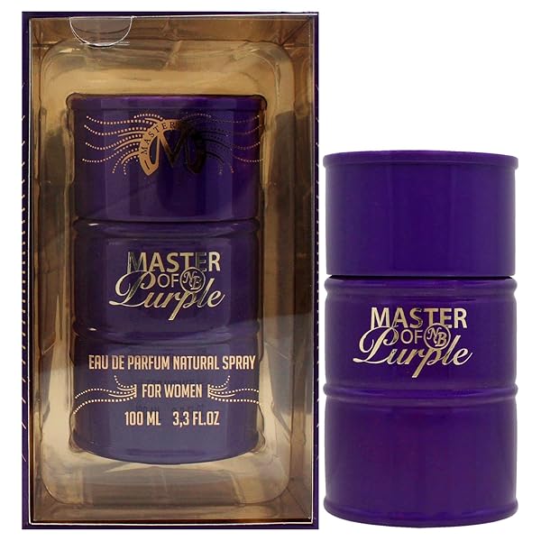 New Brand Master of Purple by New Brand: Women's 3.3 oz EDP Spray - Elegant Fragrance for Every Occasion