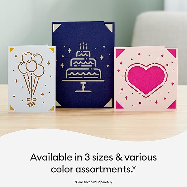 Cricut Create Stunning Depth-Filled Birthday & Thank You Cards with Cricut Insert Cards R10 - Compatible with Joy, Maker & Explore - View 6 of 10