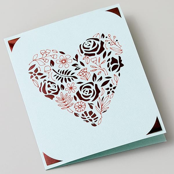 Cricut Create Stunning Depth-Filled Birthday & Thank You Cards with Cricut Insert Cards R10 - Compatible with Joy, Maker & Explore - View 7 of 10