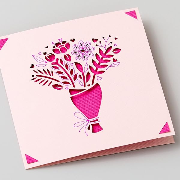 Cricut Create Stunning Depth-Filled Birthday & Thank You Cards with Cricut Insert Cards R10 - Compatible with Joy, Maker & Explore - View 8 of 10