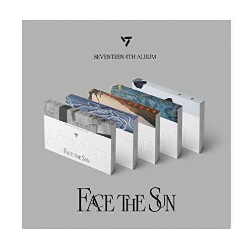 Pledis Entertainment SEVENTEEN Face the Sun 4th Album + Extra Photocards Set | Random Version & Folded Poster Included