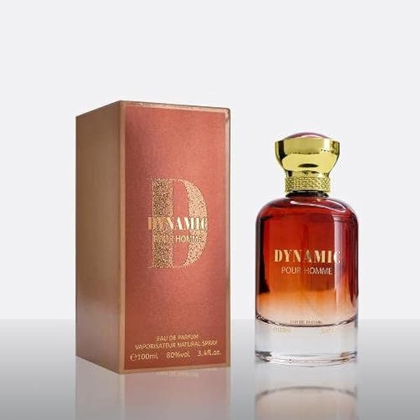 B Bharara Dynamic Pour Homme 3.4 oz Eau De Parfum Spray - Long-Lasting Fragrance for Men