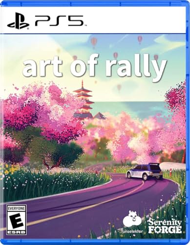 Serenity Forge Art of Rally Collector's Edition for PlayStation 5: Ultimate Guide & Review - View 4 of 11