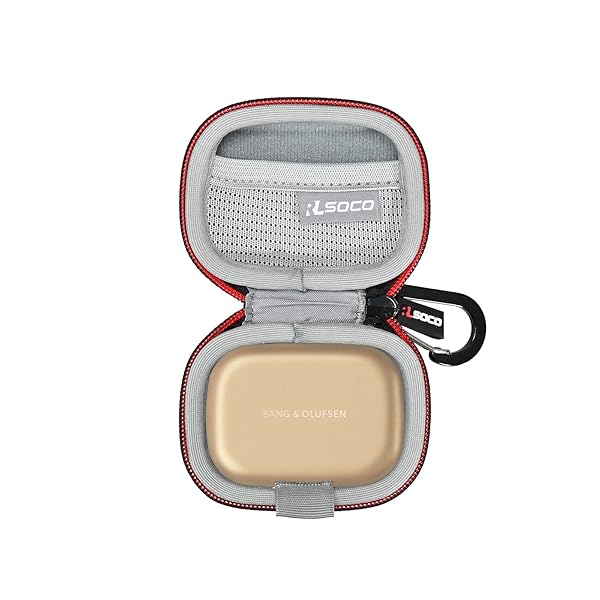 RLSOCO RLSOCO Hard Case for Bang & Olufsen Beoplay EX: Ultimate Protection for Your Wireless Earphones - View 3 of 9