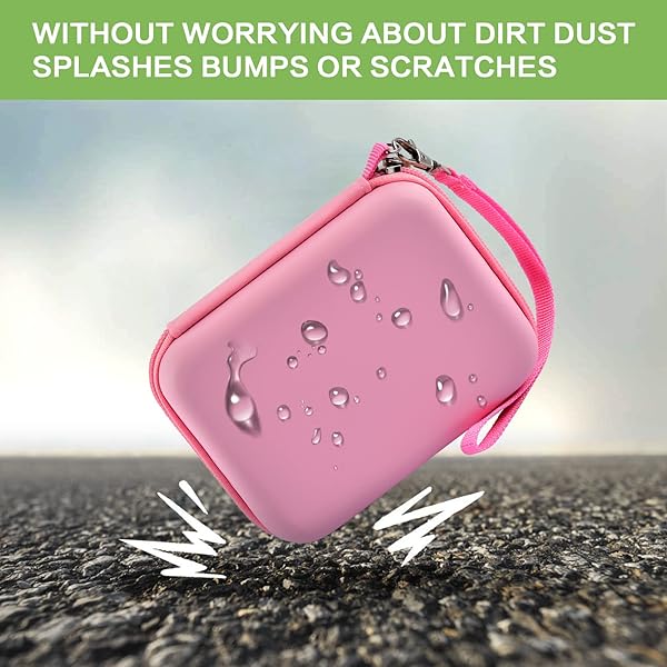 ALKOO ALKOO Case for NIIMBOT D11 & Phomemo D30 - Storage Bag for Canon Ivy, HP Sprocket Mini Printer & Label Accessories - View 5 of 8