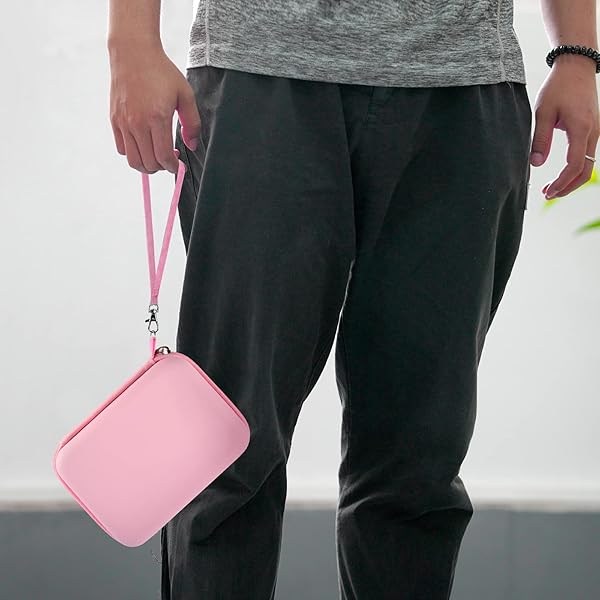 ALKOO ALKOO Case for NIIMBOT D11 & Phomemo D30 - Storage Bag for Canon Ivy, HP Sprocket Mini Printer & Label Accessories - View 8 of 8