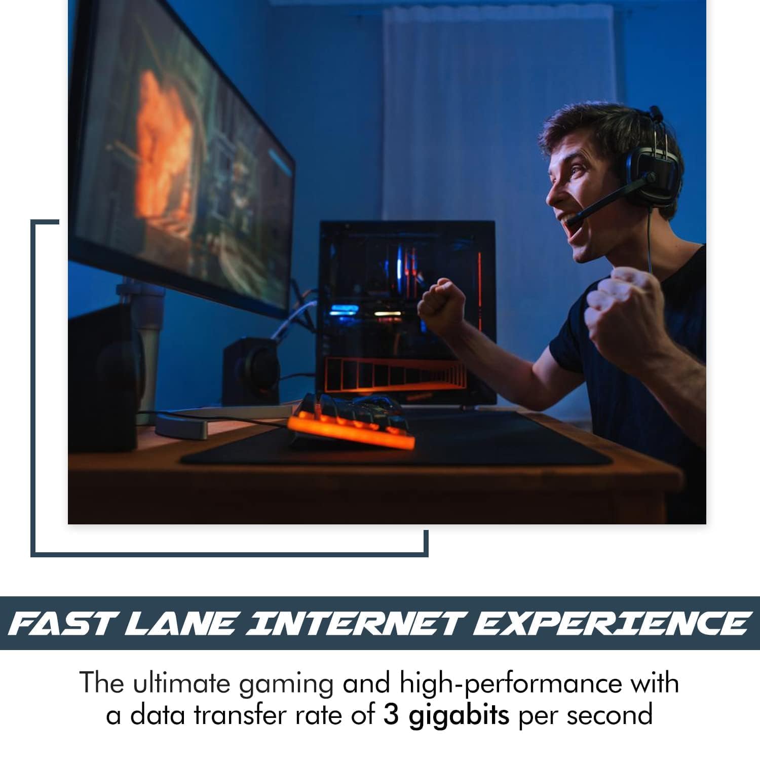 HighZer0 Electronics HighZer0 AX411 WiFi 6E Card: Tri-Band 3.0 Gbps, Bluetooth 5.3, Intel 12th Gen Compatible for PC - View 3 of 9