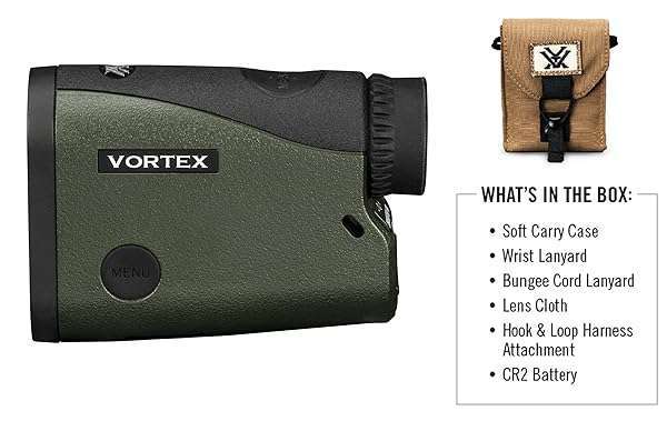 Vortex Vortex Optics Crossfire HD 1400 Laser Rangefinder Review: Accuracy & Features Unveiled - View 6 of 7
