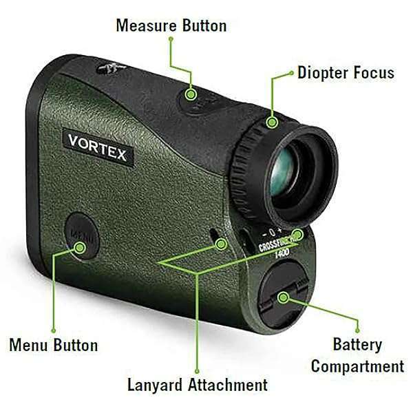 Vortex Vortex Optics Crossfire HD 1400 Laser Rangefinder Review: Accuracy & Features Unveiled - View 7 of 7