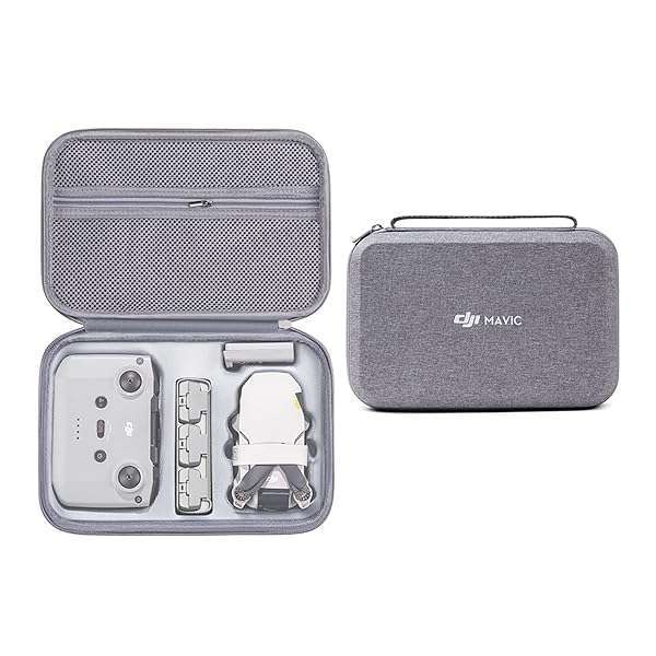 AIROKA AIROKA Mini 4K & Mini 2 SE Hard Shell Carrying Case - Perfect Storage for DJI Mini Drones & Accessories