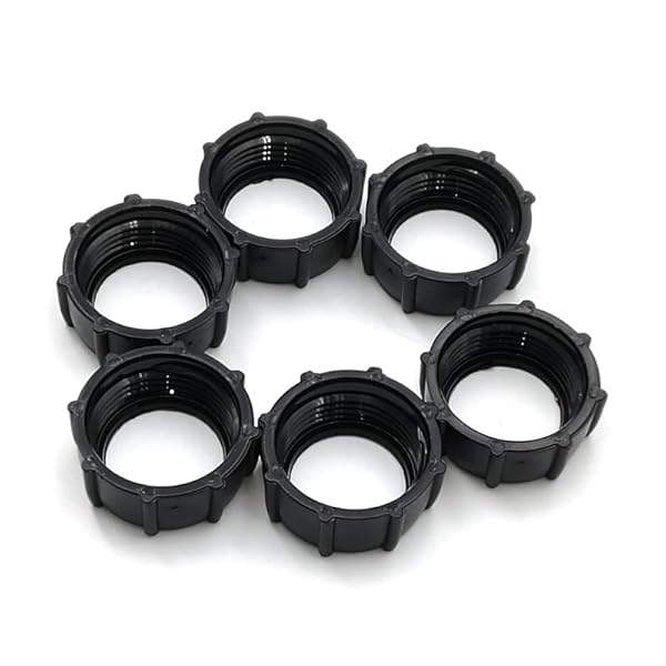 VizGiz VizGiz 6 Pack Tightening Nut for 17mm Ball-Joint Car Mounts - Phone Holder & Camera Adapter Kit - View 4 of 8