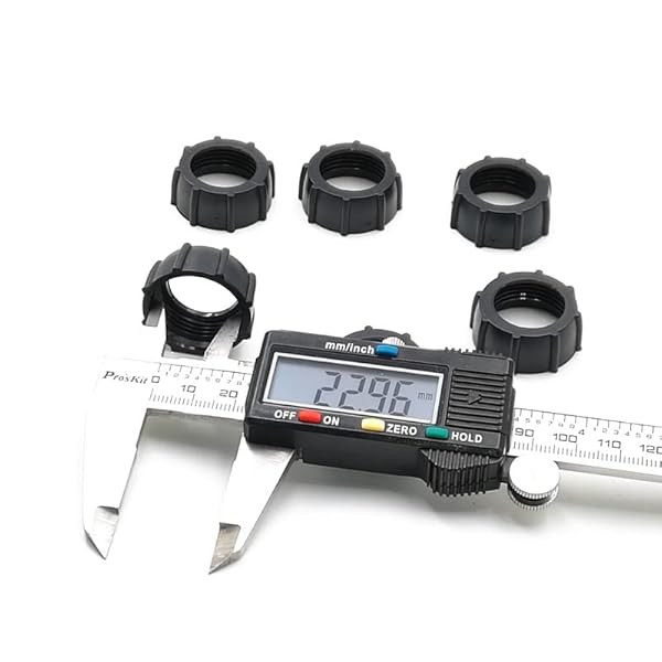 VizGiz VizGiz 6 Pack Tightening Nut for 17mm Ball-Joint Car Mounts - Phone Holder & Camera Adapter Kit - View 5 of 8