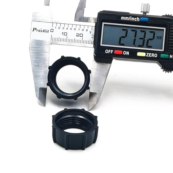 VizGiz VizGiz 6 Pack Tightening Nut for 17mm Ball-Joint Car Mounts - Phone Holder & Camera Adapter Kit - View 6 of 8