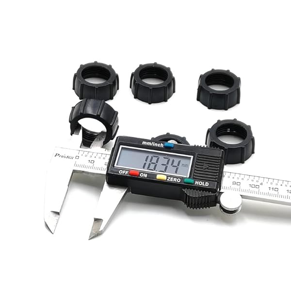 VizGiz VizGiz 6 Pack Tightening Nut for 17mm Ball-Joint Car Mounts - Phone Holder & Camera Adapter Kit - View 7 of 8